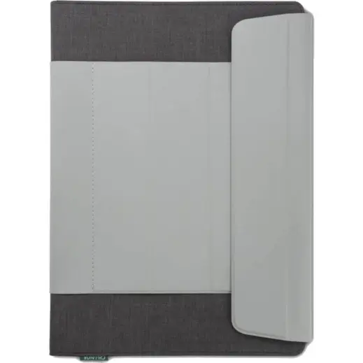 Fulda Change Collection RPET Laptop Case & Workstation Grey Front